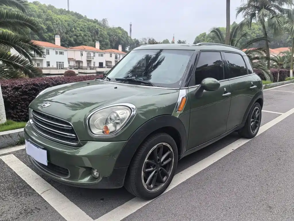 MINI COUNTRYMAN 2014 2014 1.6L ONE