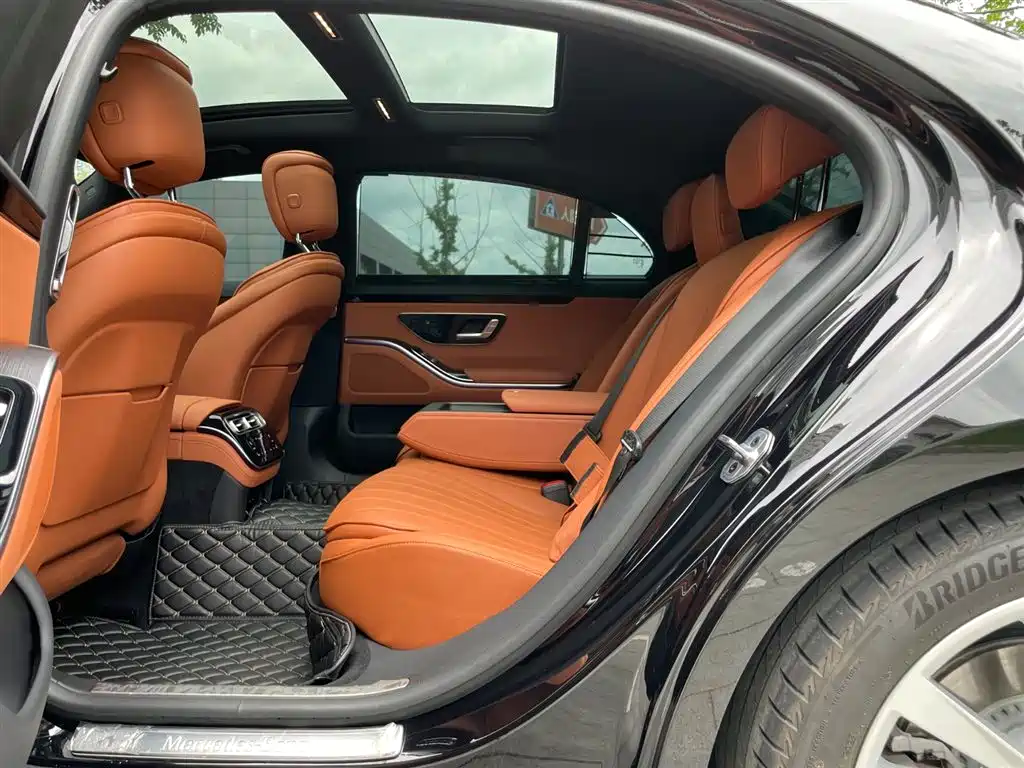  Mercedes-Benz Mercedes-Benz S-Class 2024 S 400 L Business Edition 12