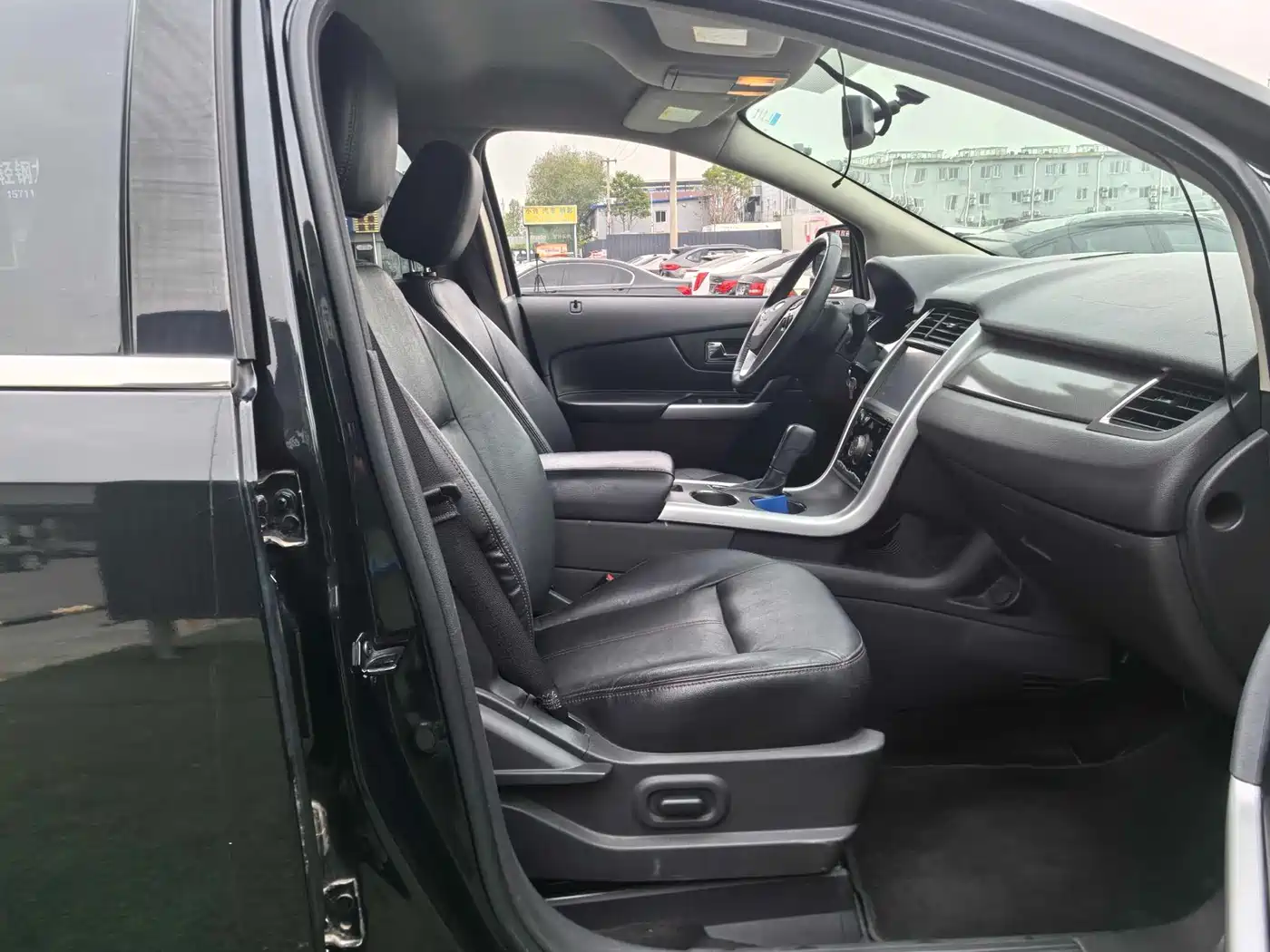 Ford Edge (Import) 2013 2012 2.0T Elite
