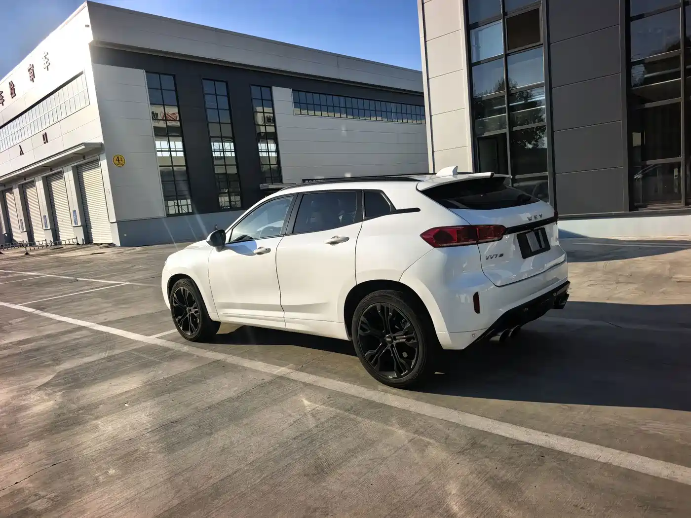 WEY VV7 2017 2017 2.0T Flagship