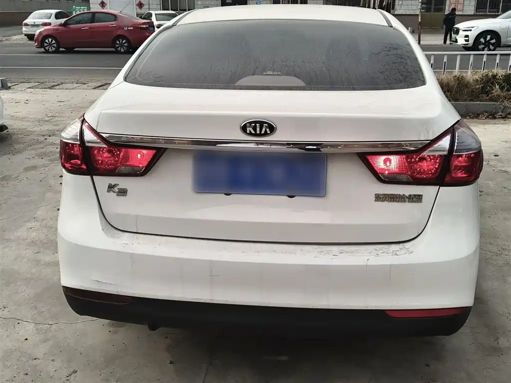Kia K3 2016 1.6L Automatic GL фото 6