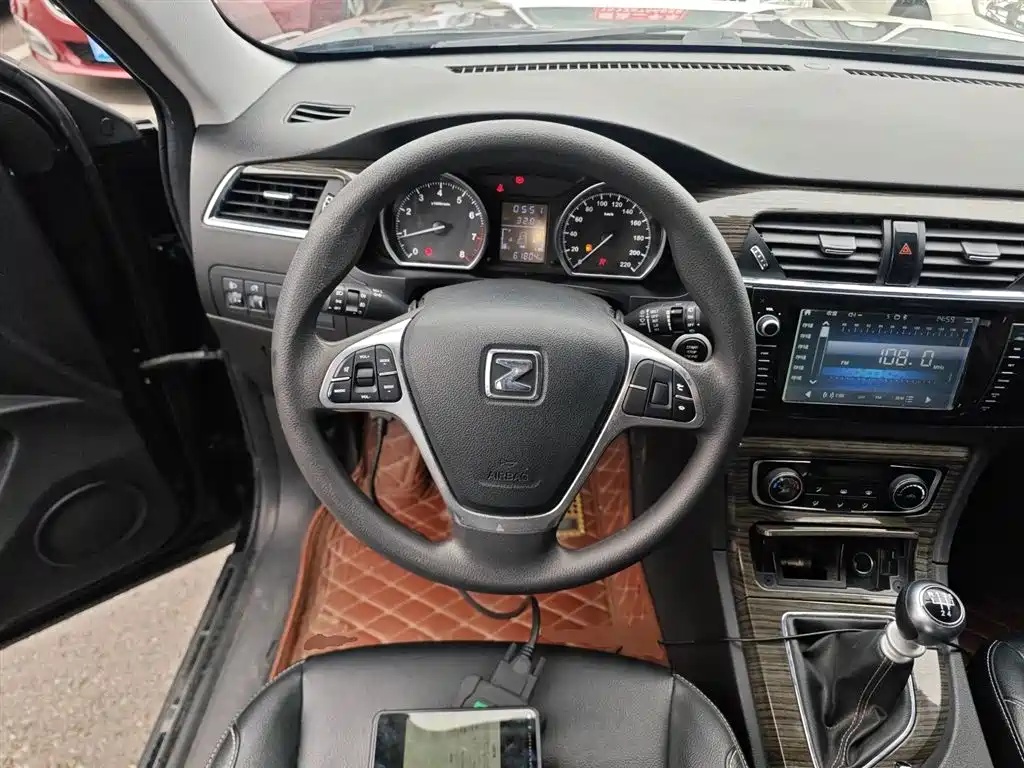 Zotye T600 2016 2015 1.5T Manual Luxury