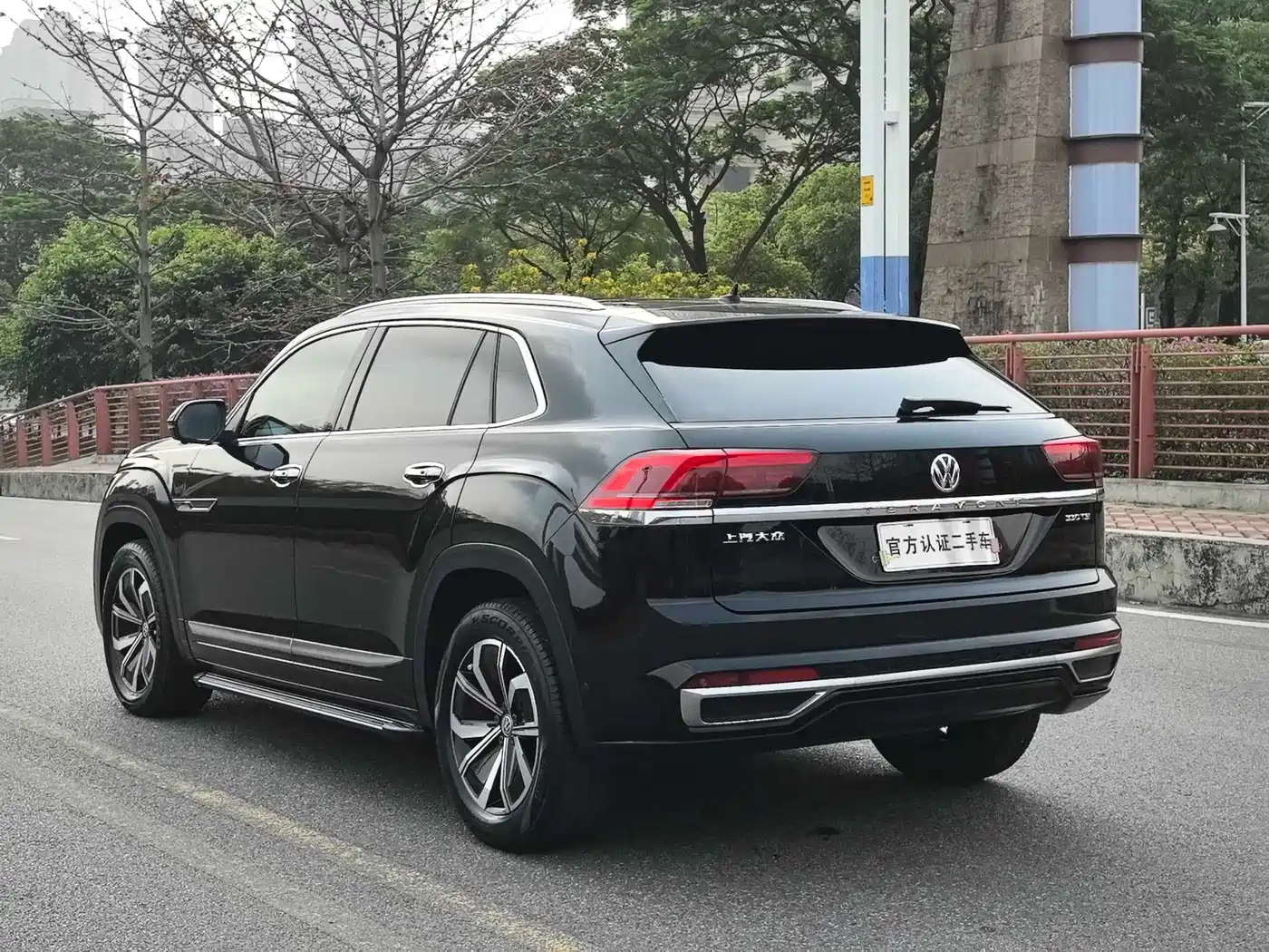 Volkswagen Teramont 2020 Teramont X 330TSI 2WD Luxury фото 8