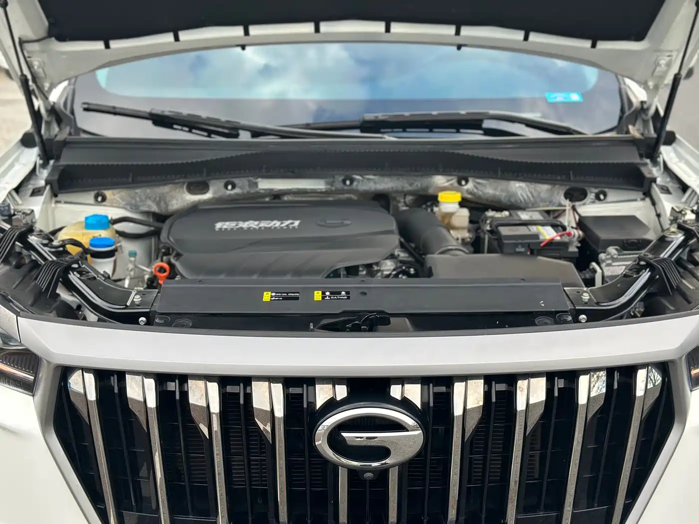 GAC Trumpchi Trumpchi GS4 PLUS 2023 390T Auto Galaxy Edition фото 23