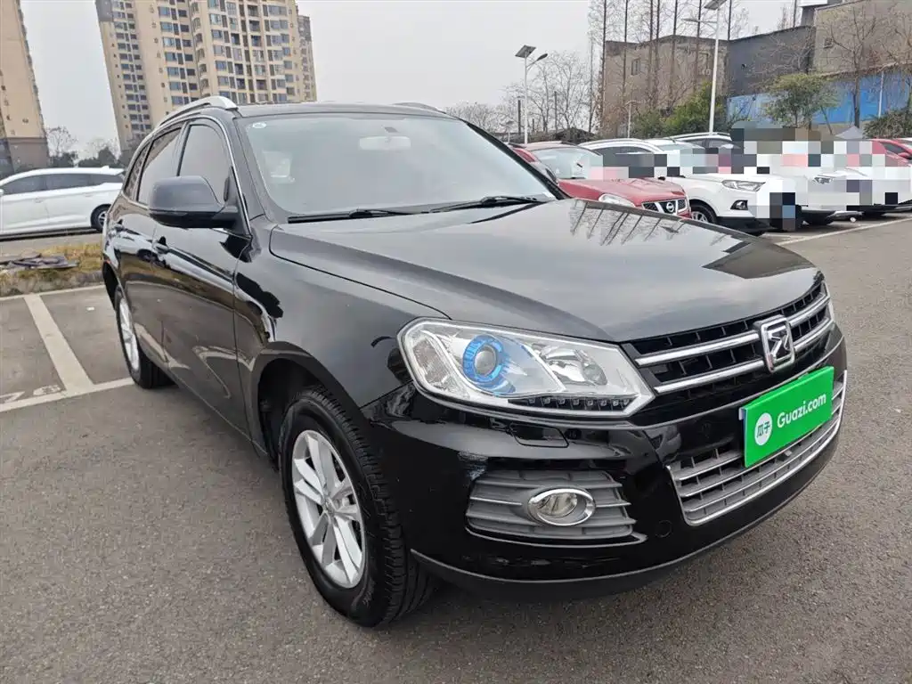 Zotye T600 2016 2015 1.5T Manual Luxury
