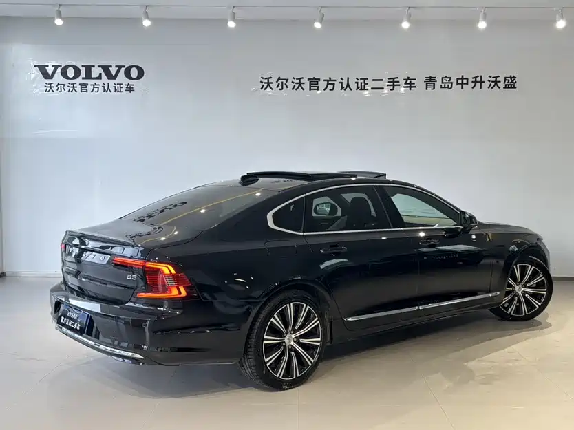 Volvo S90 2025 2025 B5 Zhiyuan Luxury Edition