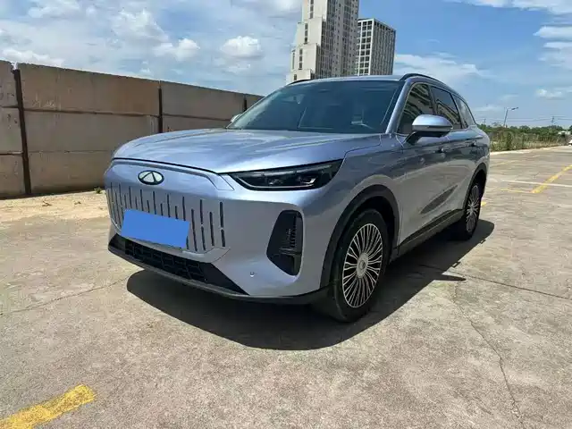  Chery Fengyun Fengyun T9 2024 Facelift 120 Long Range Comfort 7-seater LFP