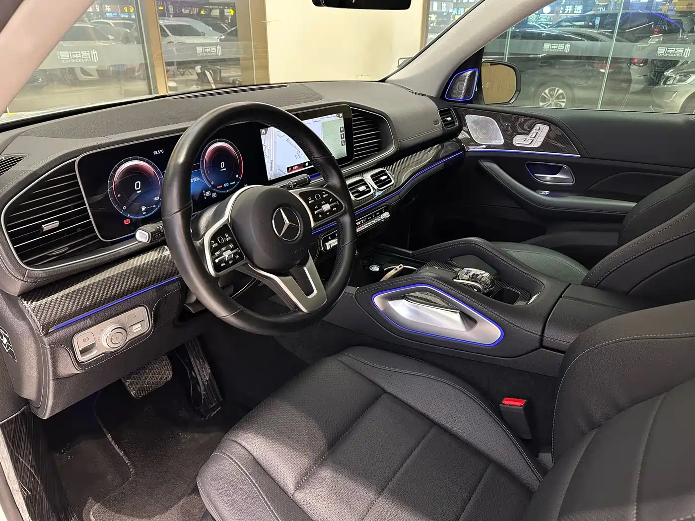Mercedes-Benz GLE 2022 GLE 450 4MATIC Fashion фото 12