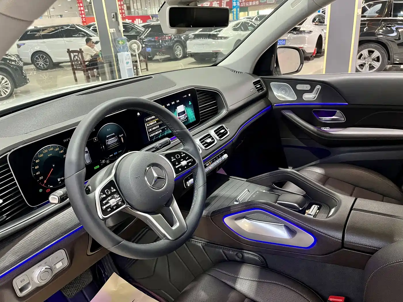 Mercedes-Benz GLE 2020 GLE 450 4MATIC Fashion фото 11