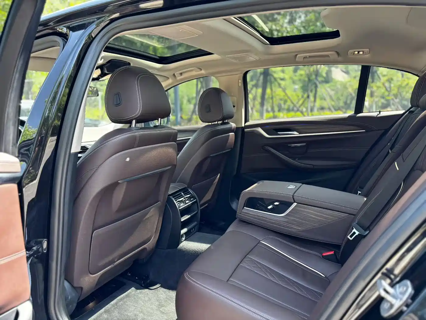 BMW 5 Series 2020 530Li Leading Luxury Package фото 6