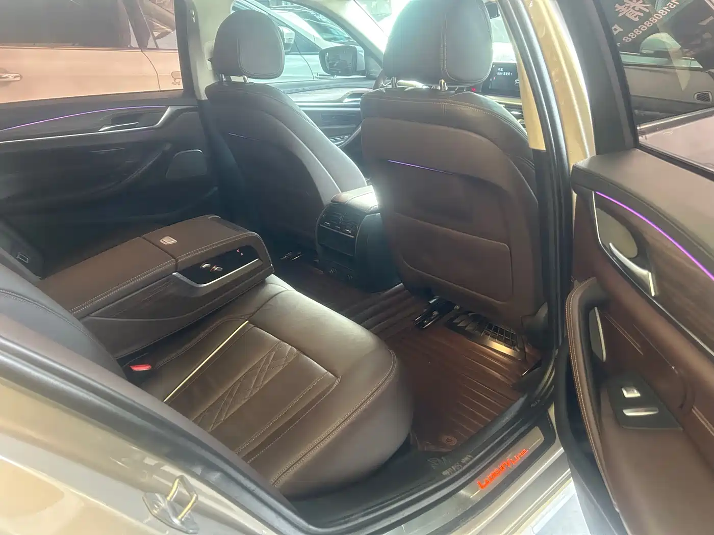 BMW 5 Series 2018 Facelift 530Li xDrive Luxury Package фото 9
