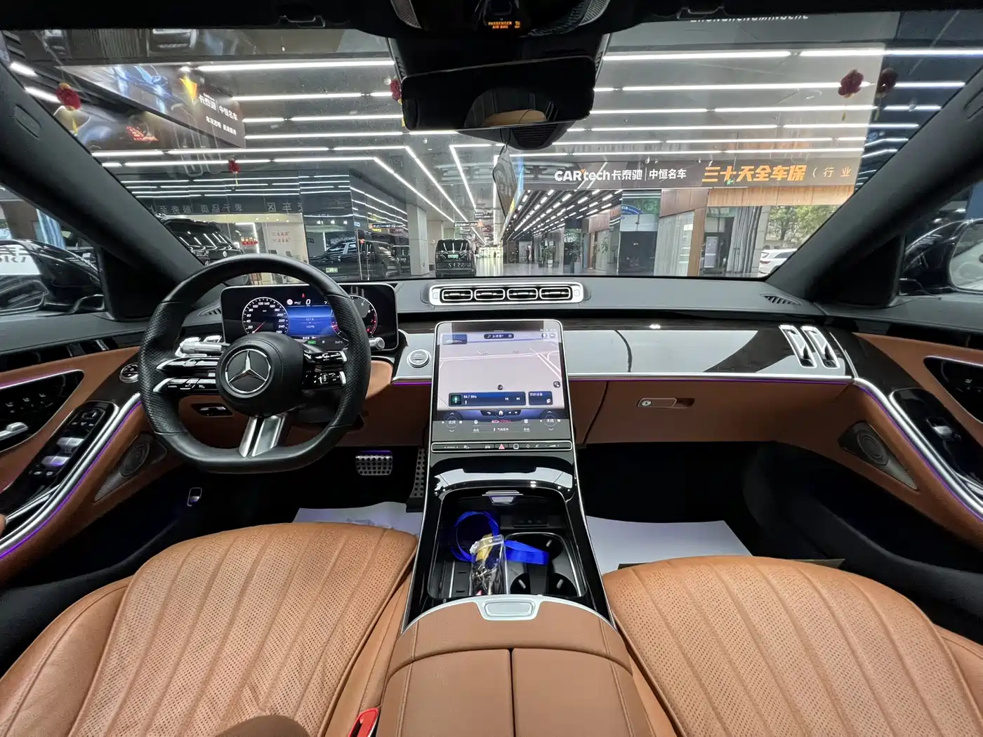 MERCEDES-BENZ S CLASS