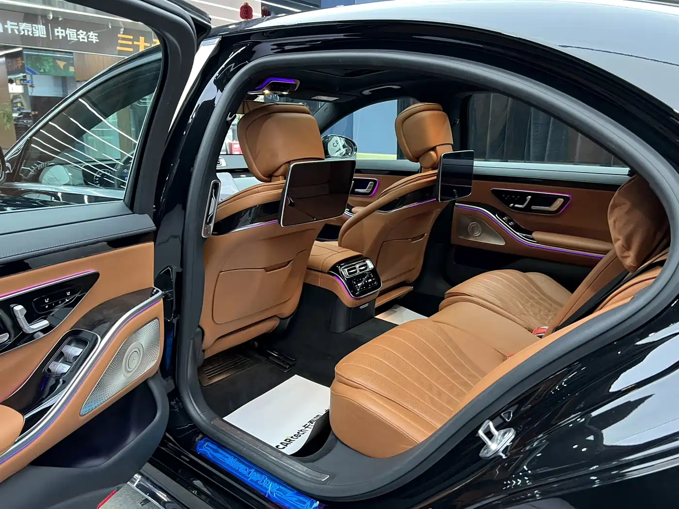 MERCEDES-BENZ S CLASS