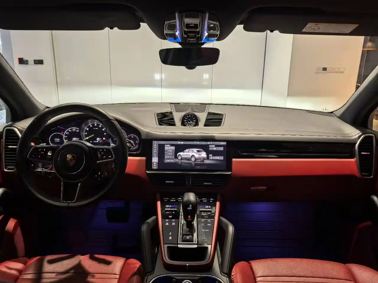 PORSCHE CAYENNE NEW ENERGY