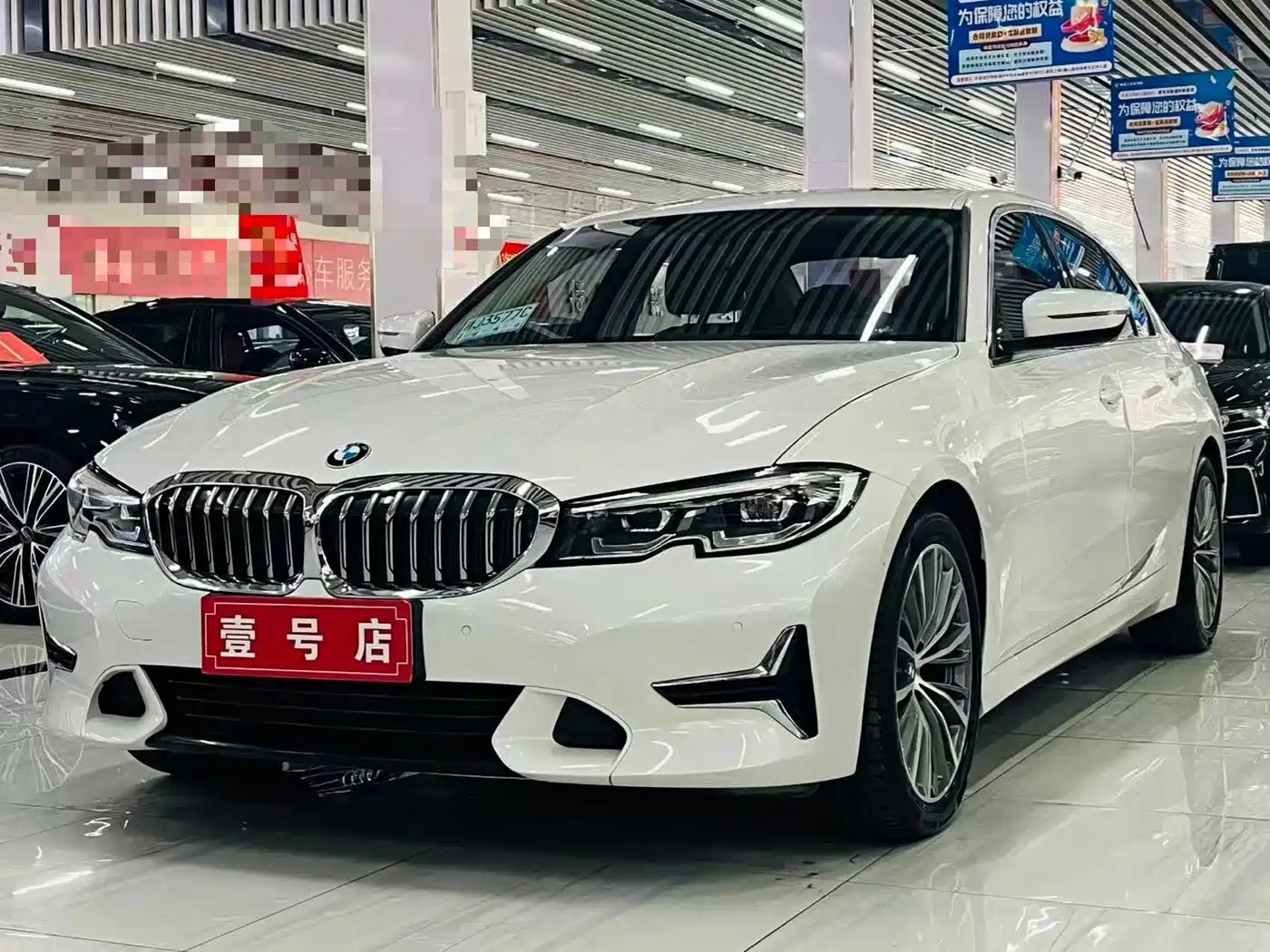 BMW 3 Series 2020 325Li Launch Edition фото 2