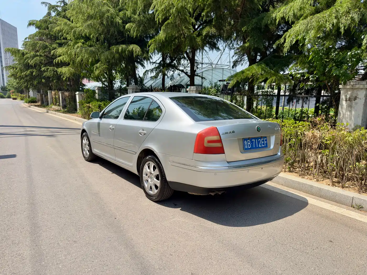 Škoda Octavia 2009 2.0L Automatic Yishi Edition фото 3
