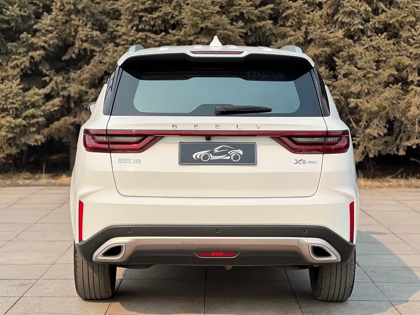 GEELY AUTOMOBILE VISION X6