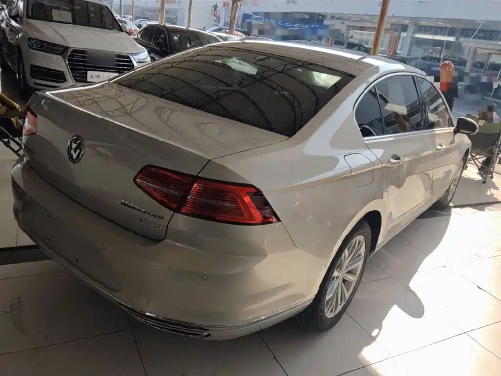 Volkswagen Magotan 2019 330TSI DSG Leading China V фото 23