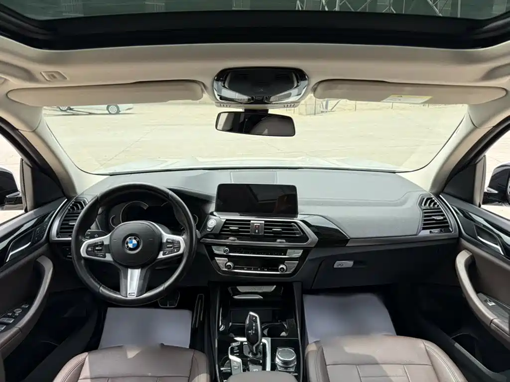 BMW X3 2018 2018 xDrive25i M Sport Package China V