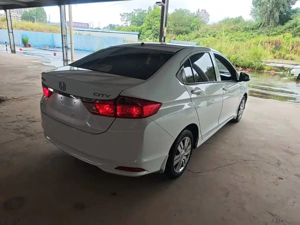 Honda City 2018 2018 1.5L CVT Comfort Edition