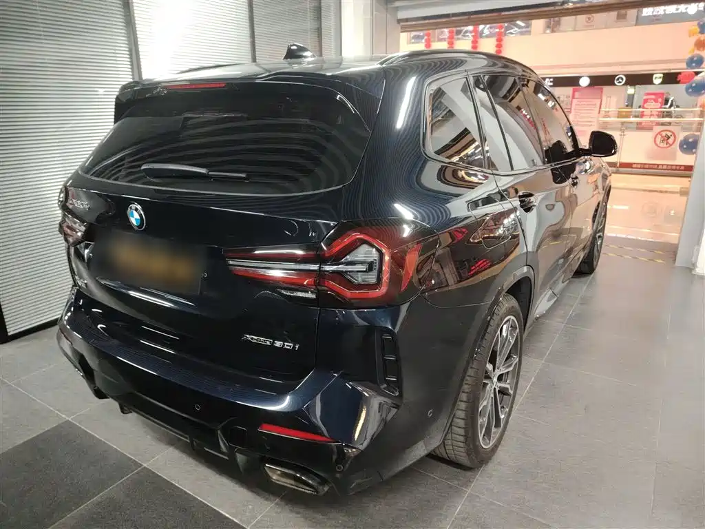BMW X3 2023 Facelift xDrive30i Leading M Night Package фото 5