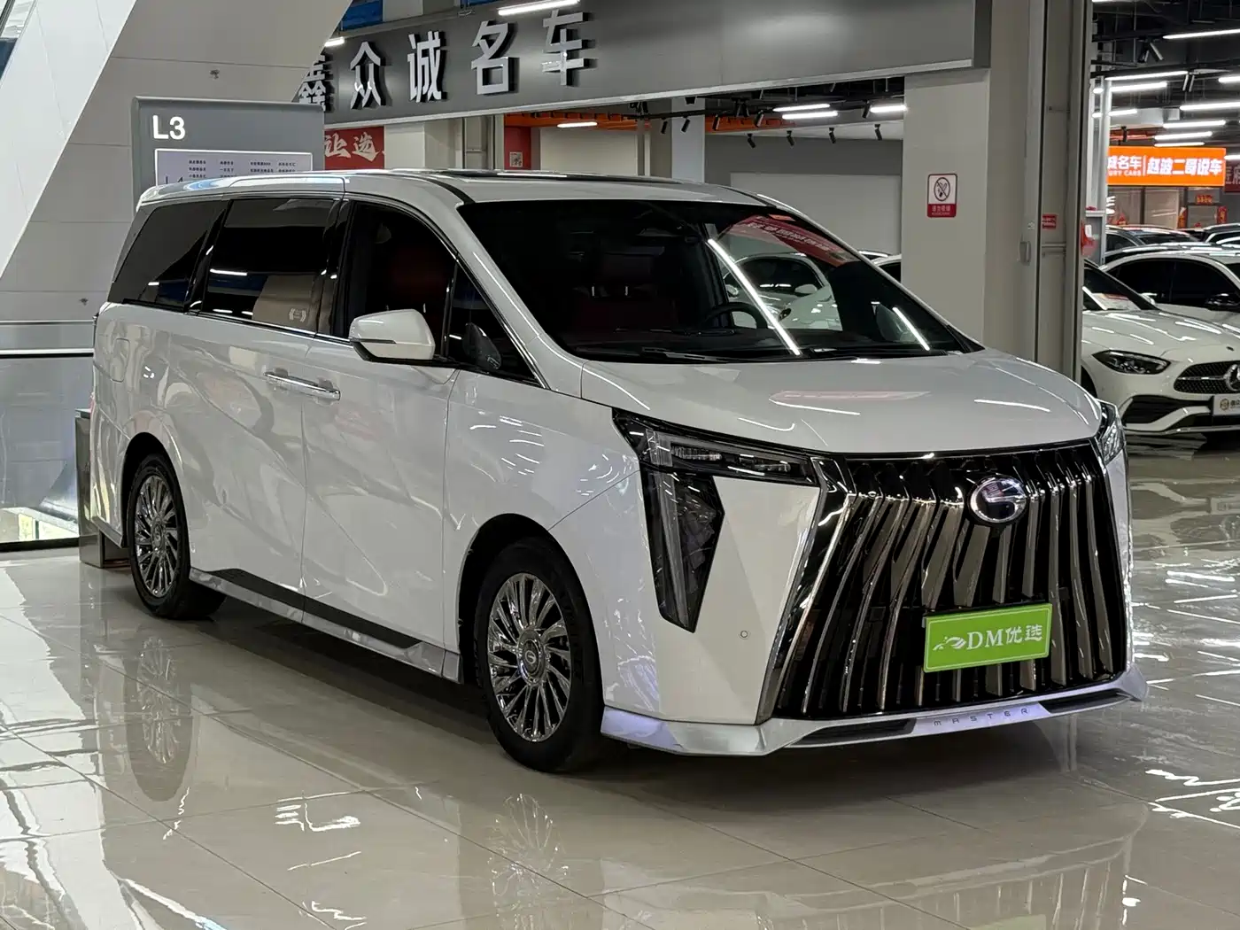GAC Trumpchi Trumpchi M8
