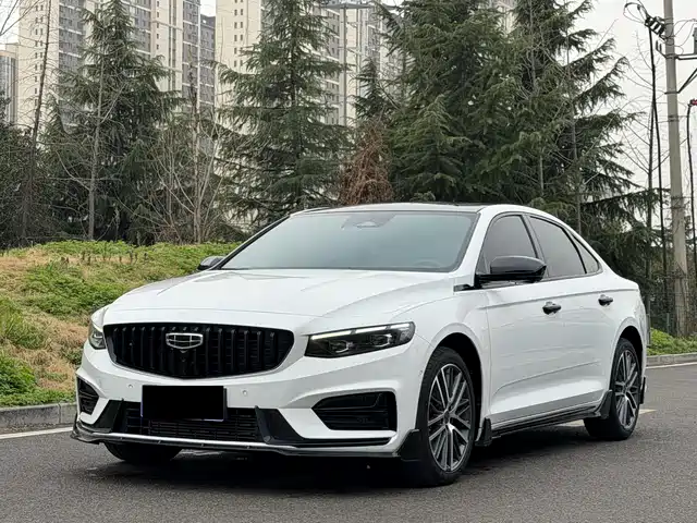 GEELY AUTOMOBILE XINGRUI