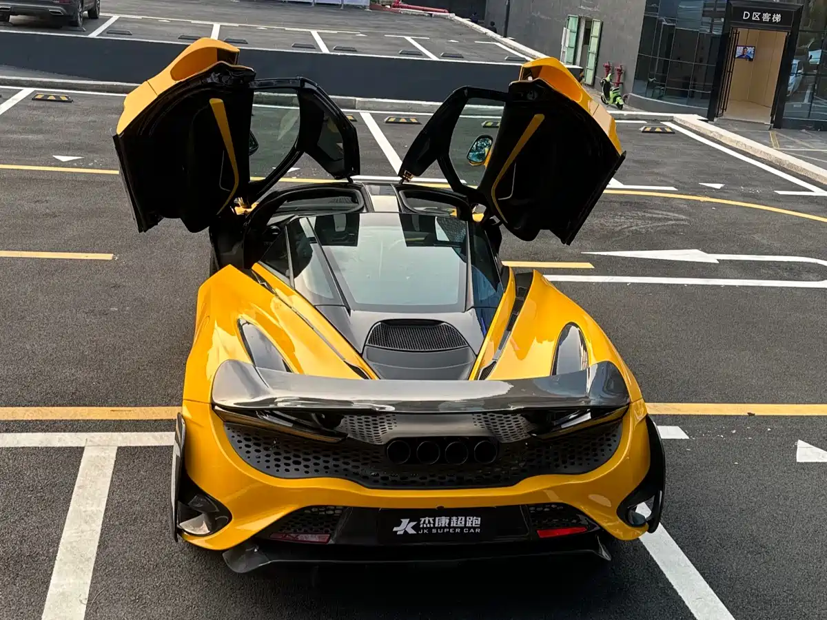McLaren 720S 2019 4.0T Coupe фото 21