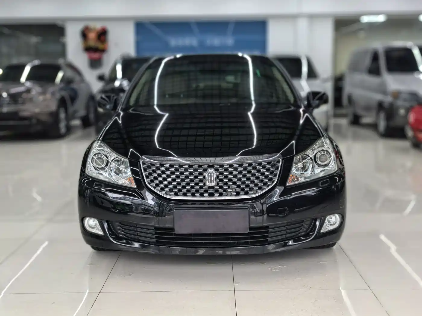 Toyota Crown 2010 2.5L Royal Leather Sunroof Navigation фото 8