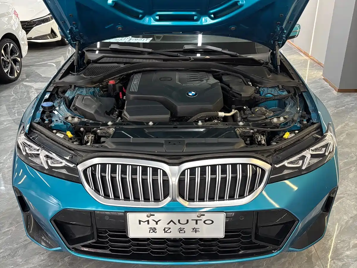 BMW 3 Series 2024 320Li M Sport Package фото 15