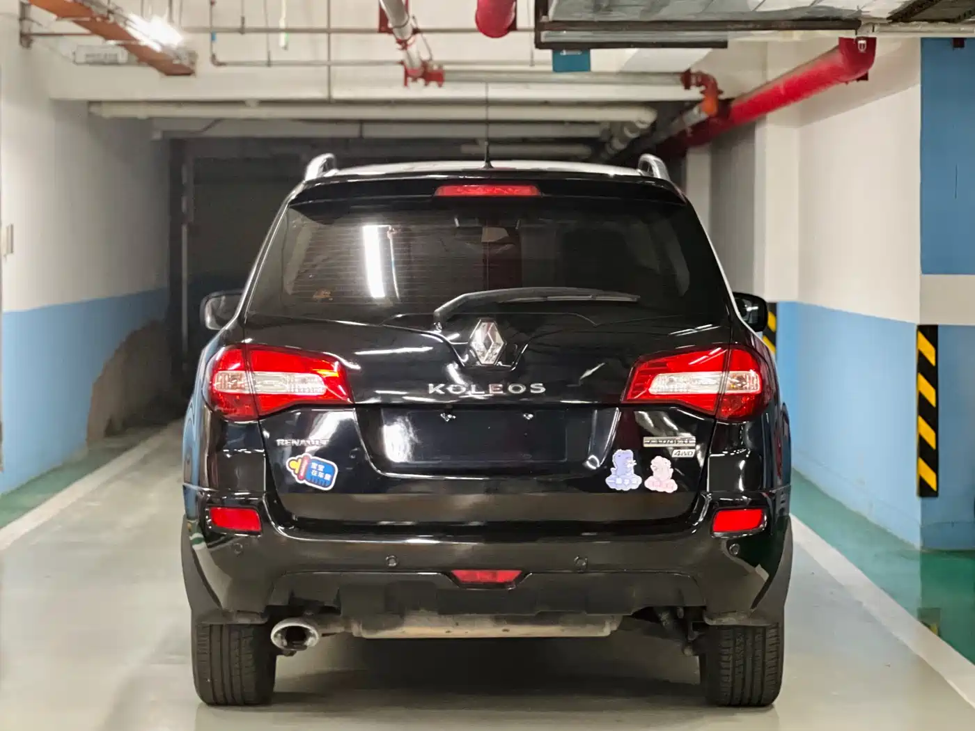 Renault Koleos (Import) 2010 2010 2.5L 4WD Luxury