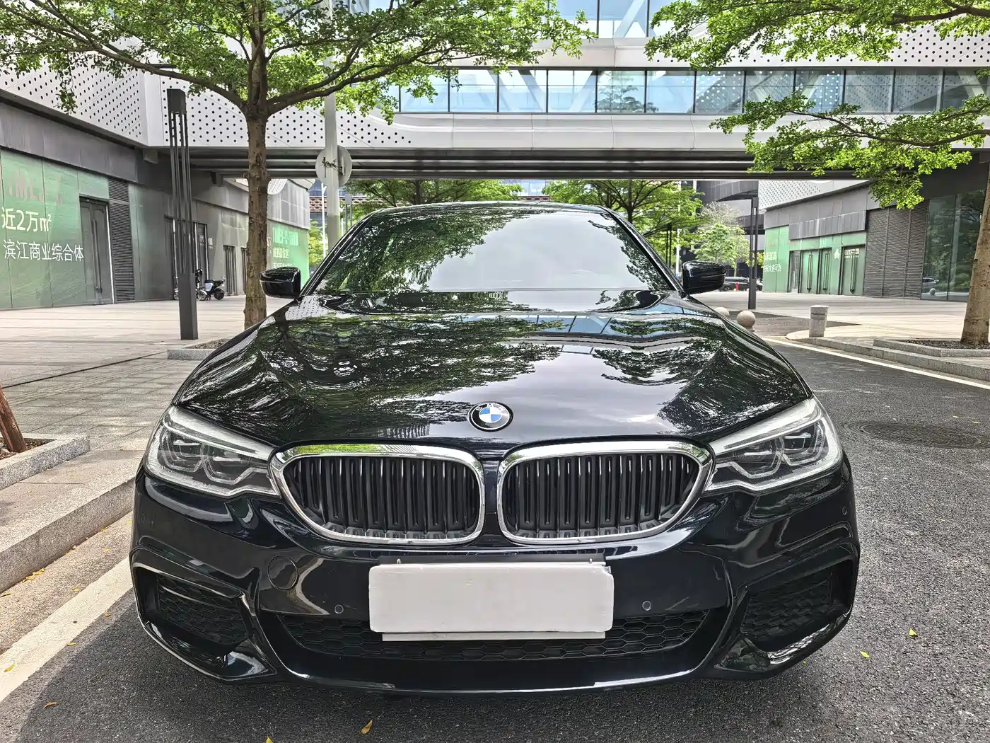 BMW 5 Series 2020 530Li Leading M Sport Package фото 2