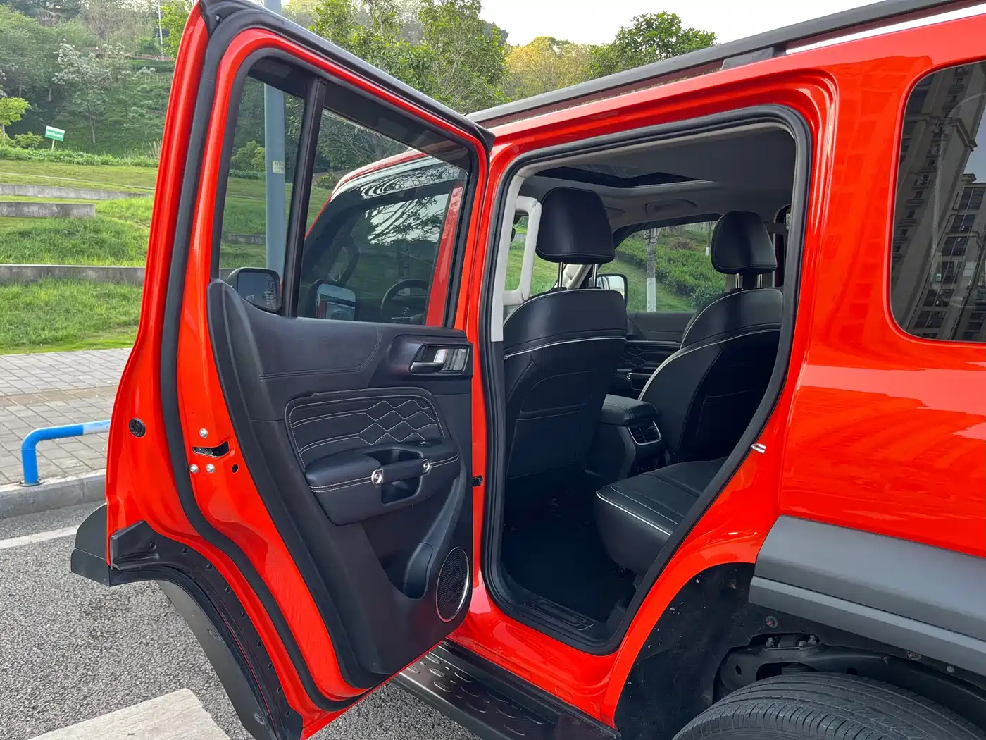 Tank 300 2023 Off-Road Edition 2.0T Conqueror фото 35