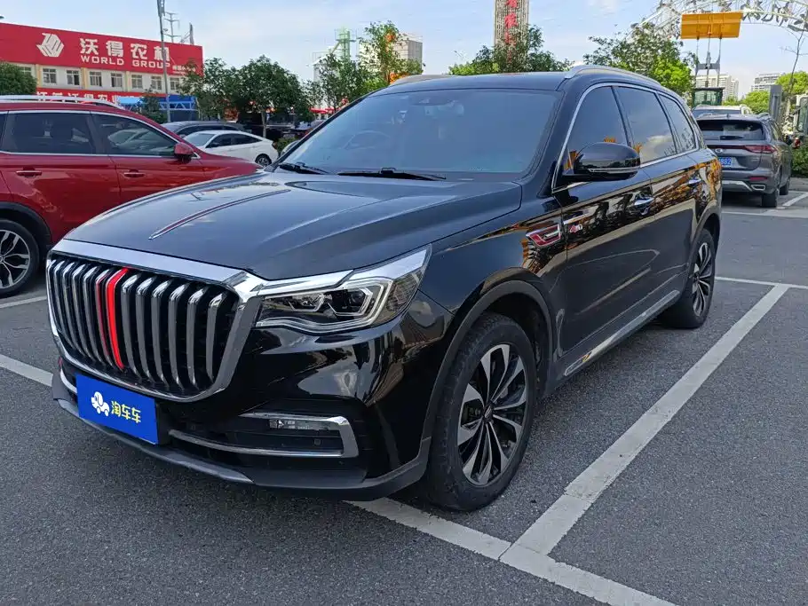 2023 Hongqi HS7