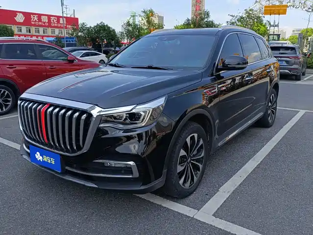 Hongqi HS7 2.0T DCT, Моноприводный, Флагман Коннект, 5 мест