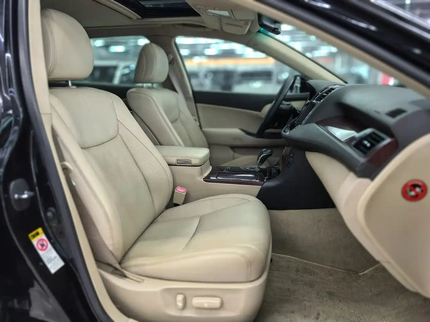 Toyota Crown 2010 2.5L Royal Leather Sunroof Navigation фото 19