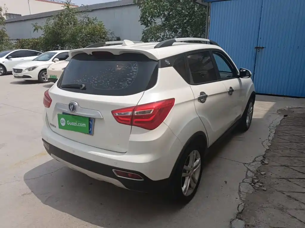 Changan CS35 2018 2017 1.6L Manual Luxury