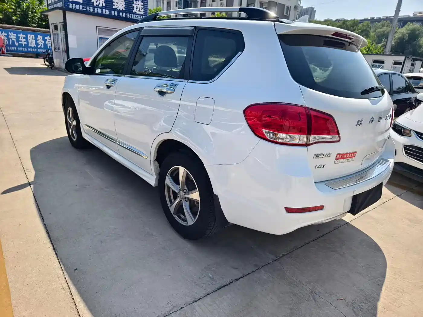 Haval H6 2016 Upgrade Edition 1.5T Automatic 2WD Elite Type фото 9
