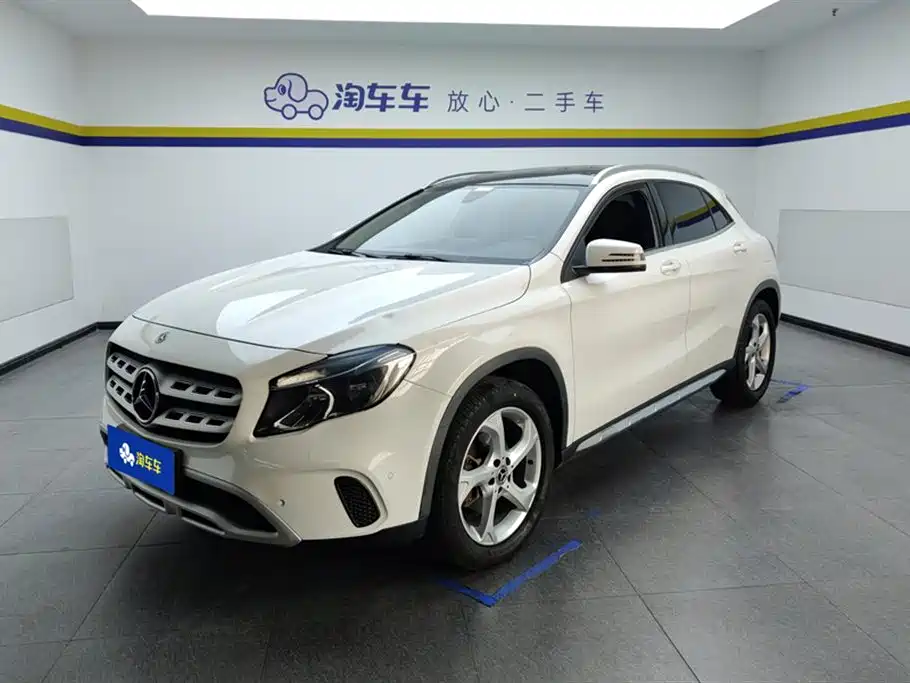 Mercedes-Benz GLA 2019 GLA 200 Dynamic
