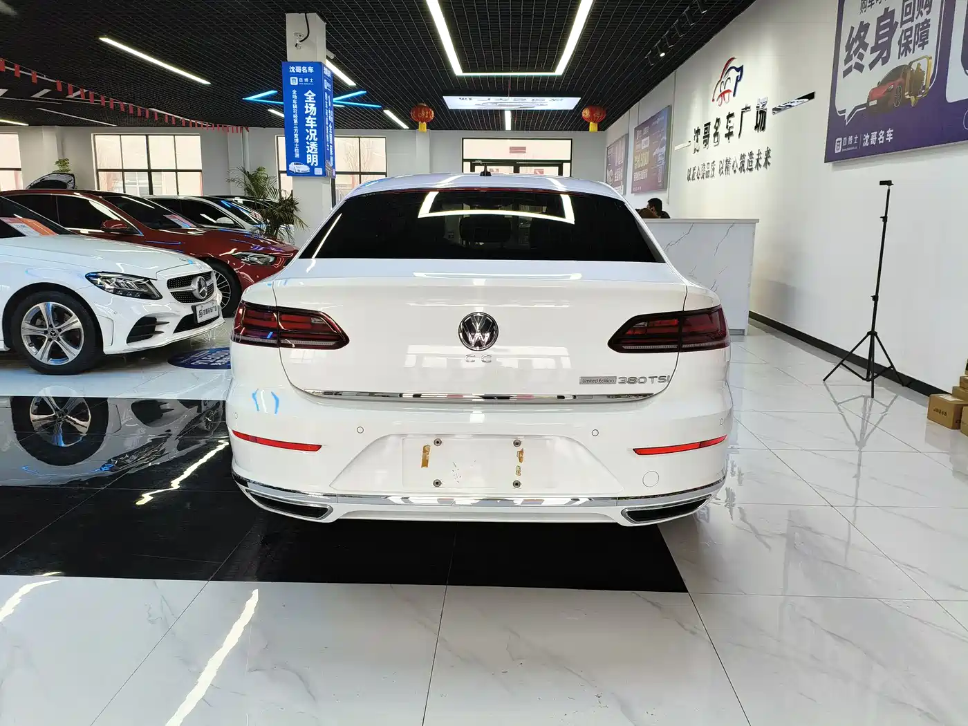 Volkswagen FAW-Volkswagen CC 2020 330TSI Glamour Version China VI фото 8