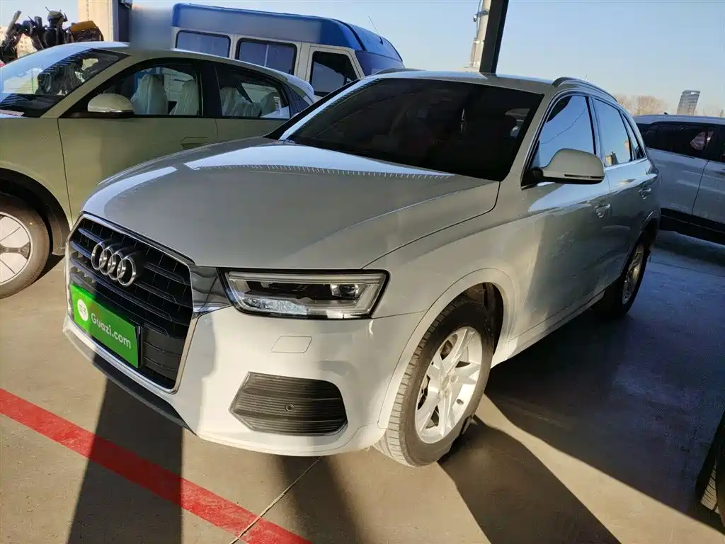 Audi Q3 2018 30th Anniversary Edition 30 TFSI Fashion фото 2