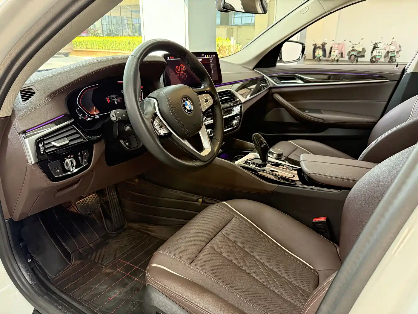 BMW 5 Series 2022 525Li Luxury Package фото 29