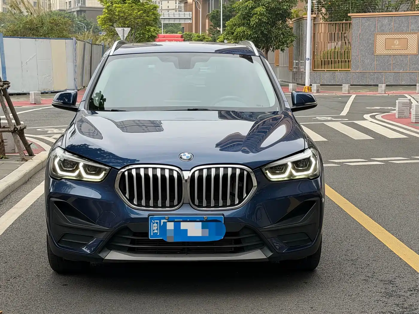BMW X1 2021 sDrive25Li Leading фото 2