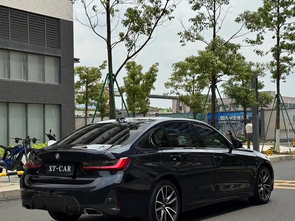 BMW 3 Series 2023 325Li M Sport Package фото 7