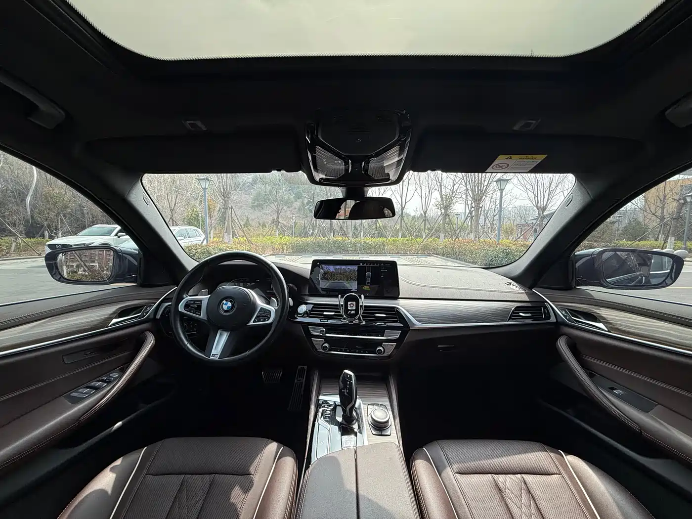 BMW 5 Series 2022 Facelift 530Li Leading M Sport Package фото 13