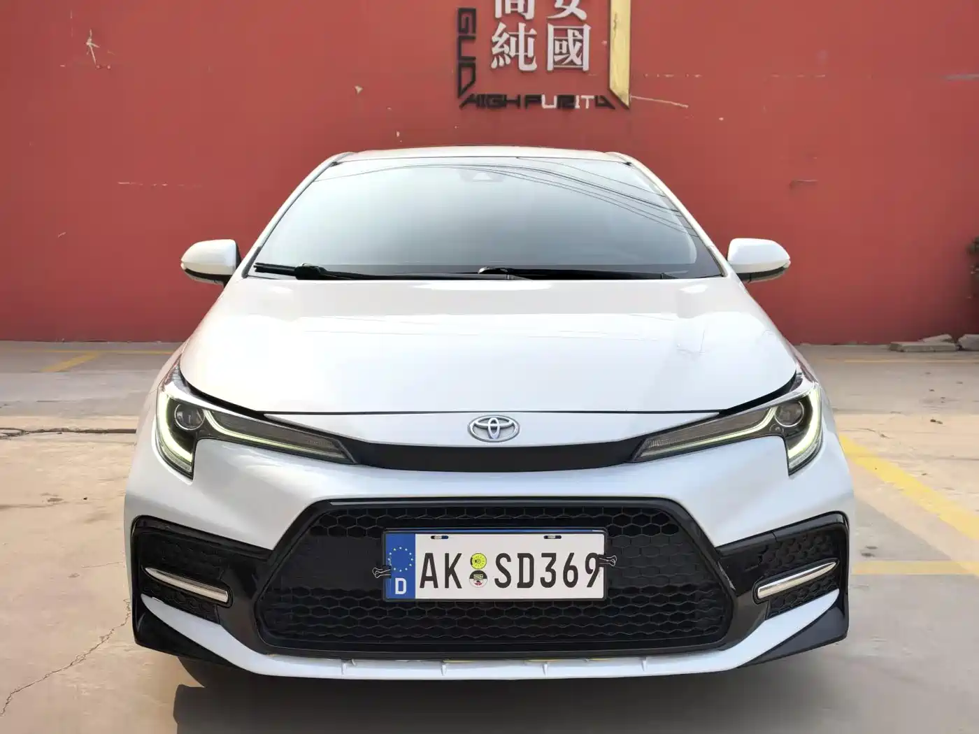 Toyota Levin 2021 185T CVT Sport Edition фото 3