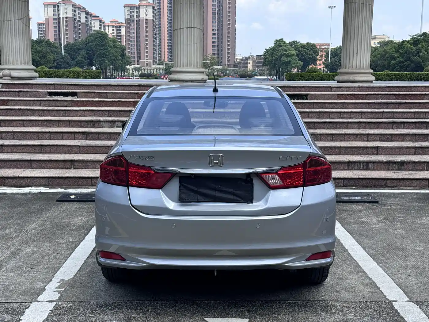 Honda City 2018 2018 1.5L CVT Dynamic Edition