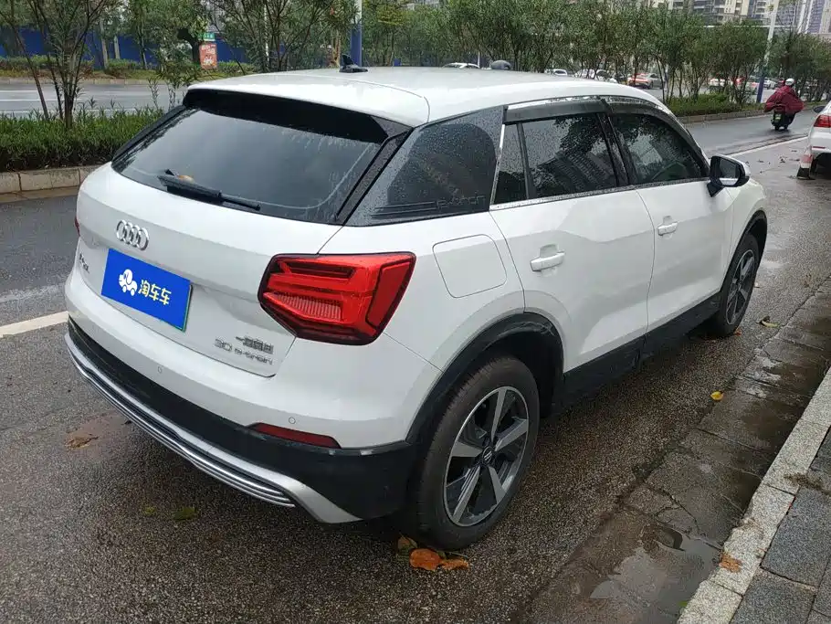 Audi Q2L e-tron 2020 2019 Q2L e-tron Pure Electric Smart Cool Edition