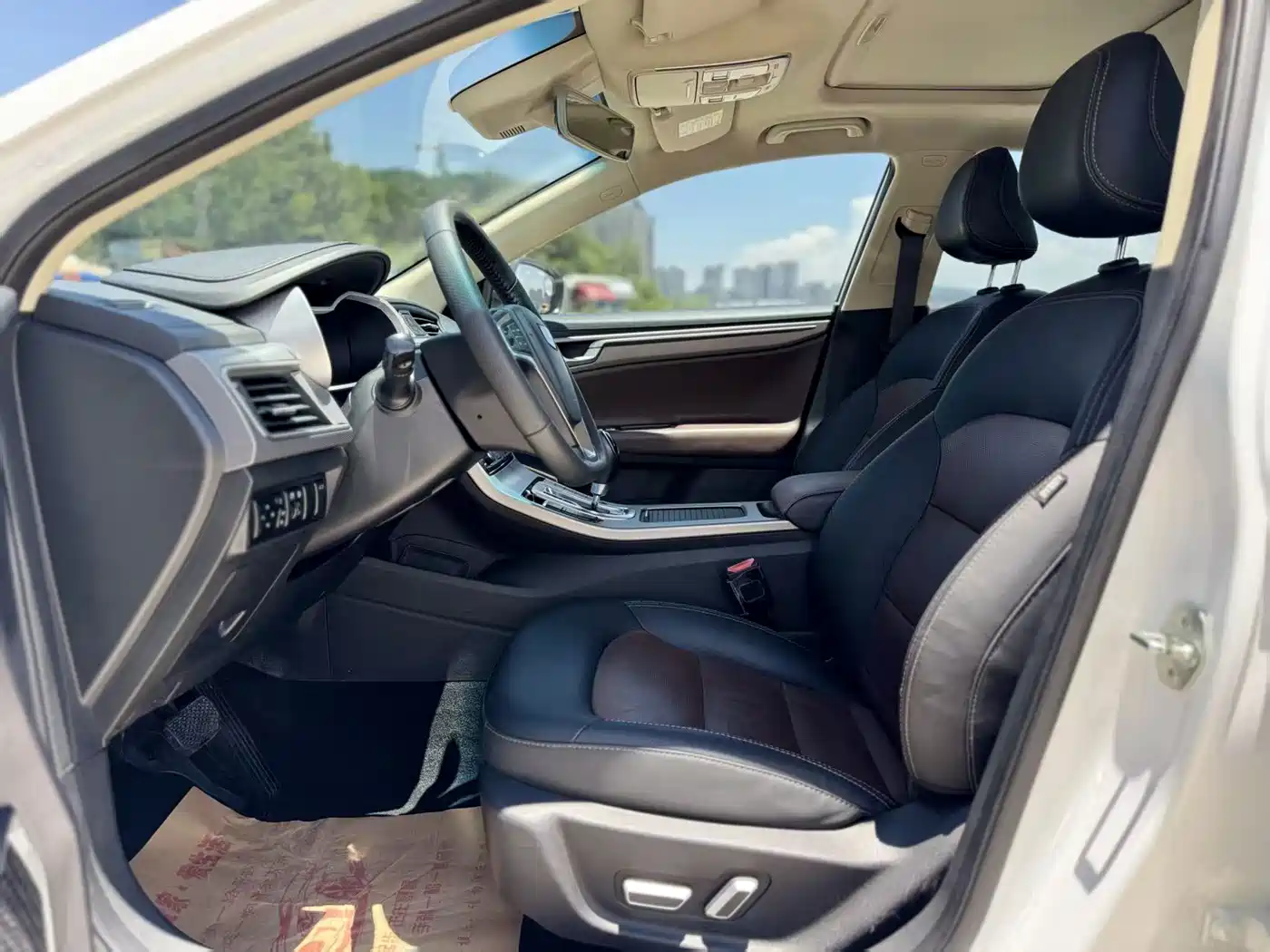 Geely Emgrand GL 2017 2017 1.3T DCT Elite