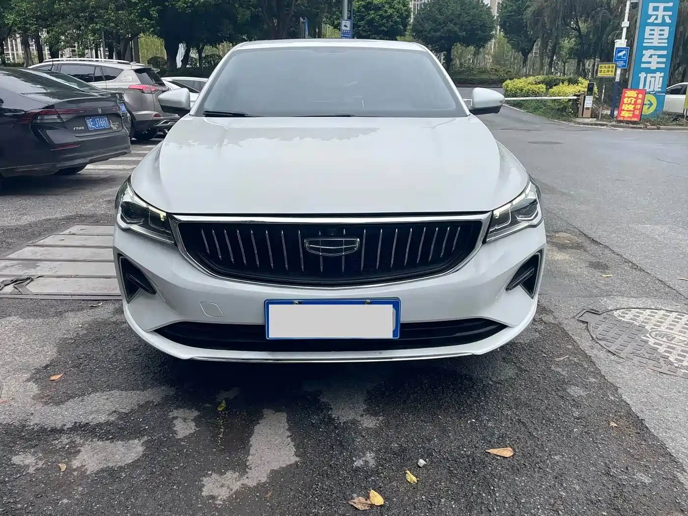GEELY AUTOMOBILE EMGRAND